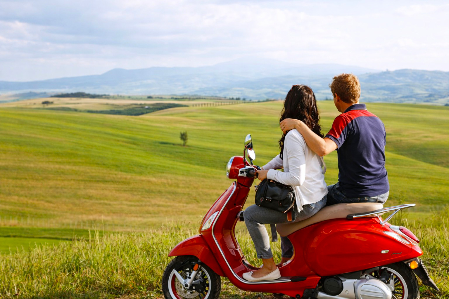 Noleggio Vespa in Toscana